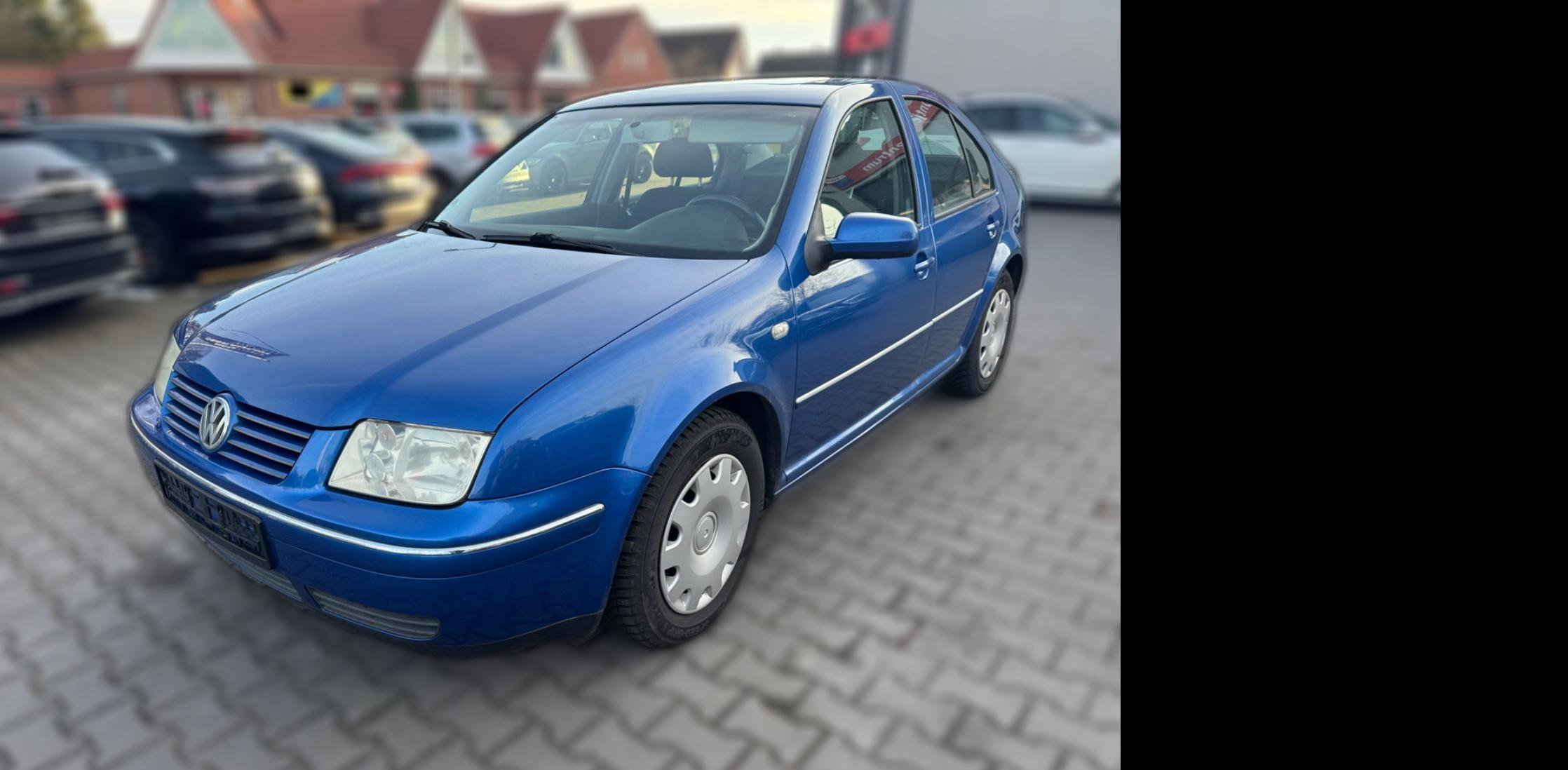 Volkswagen Bora 2.0 Klimaauto., 2.HD, Scheckheft, HU 08/27